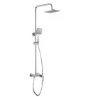 Zuhanyszett, Deante Boro zuhanyszett zuhany csapteleppel, króm NER_04PM