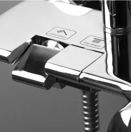 Zuhanyszett, Deante Boro zuhanyszett zuhany csapteleppel, króm NER_04PM