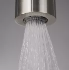 Zuhanyszett, Deante Silia Hexa zuhanyszett zuhany csapteleppel, szálcsiszolt acél NHS_F4XM