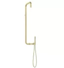 Zuhanyszett, Deante Silia Hexa zuhanyszett zuhany csapteleppel, szálcsiszolt arany NHS_R4XM