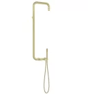 Zuhanyszett, Deante Silia Hexa zuhanyszett zuhany csapteleppel, szálcsiszolt arany NHS_R4XM