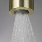 Zuhanyszett, Deante Silia Hexa zuhanyszett zuhany csapteleppel, szálcsiszolt arany NHS_R4XM