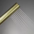 Zuhanyszett, Deante Silia Hexa zuhanyszett zuhany csapteleppel, szálcsiszolt arany NHS_R4XM