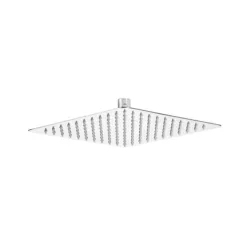   Trópusi zuhany, Deante Floks acél fejzuhany, 250x250 mm, szögletes, króm NAC_002K