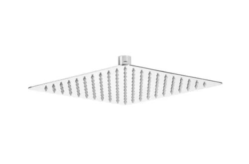 Trópusi zuhany, Deante Floks acél fejzuhany, 250x250 mm, szögletes, króm NAC_002K