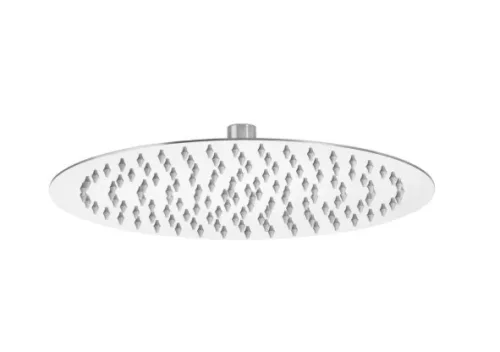Trópusi zuhany, Deante Floks acél fejzuhany, 300 mm, kerek, króm NAC_003K