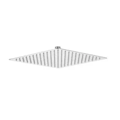   Trópusi zuhany, Deante Floks acél fejzuhany, 300x300 mm, szögletes, króm NAC_009K