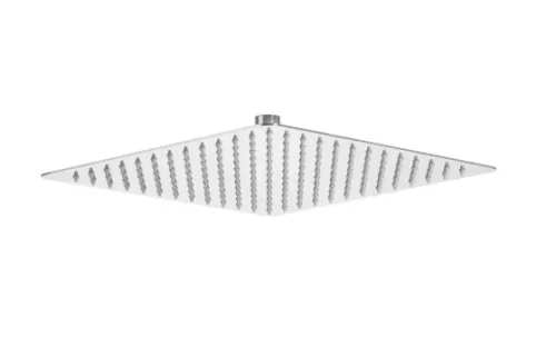 Trópusi zuhany, Deante Floks acél fejzuhany, 300x300 mm, szögletes, króm NAC_009K