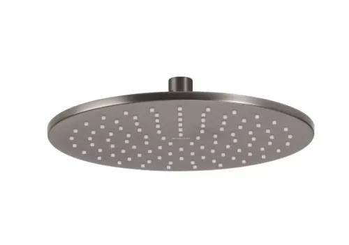 Trópusi zuhany, Deante Cascada fejzuhany, kerek, 250 mm, titanium NAC_D00K