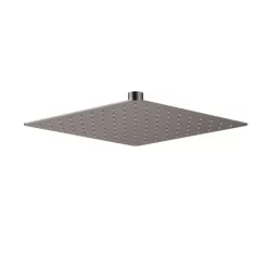   Trópusi zuhany, Deante Cascada fejzuhany, 250x250 mm, titanium NAC_D02K