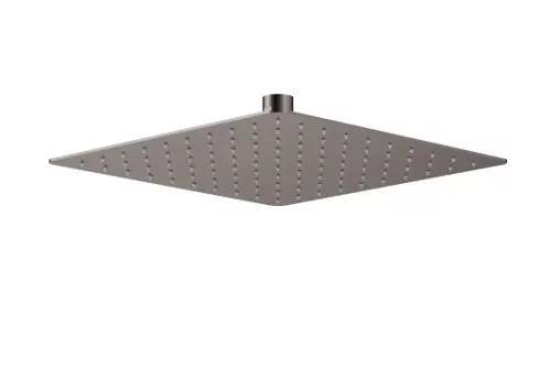 Trópusi zuhany, Deante Cascada fejzuhany, 250x250 mm, titanium NAC_D02K