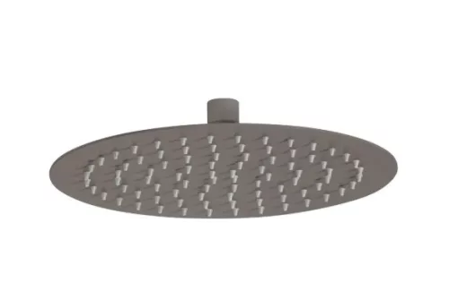 Trópusi zuhany, Deante Cascada fejzuhany, kerek, 250 mm, titanium NAC_D10K