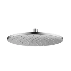   Trópusi zuhany, Deante Cascada fejzuhany, kerek, szálcsiszolt acél NAC_F00K