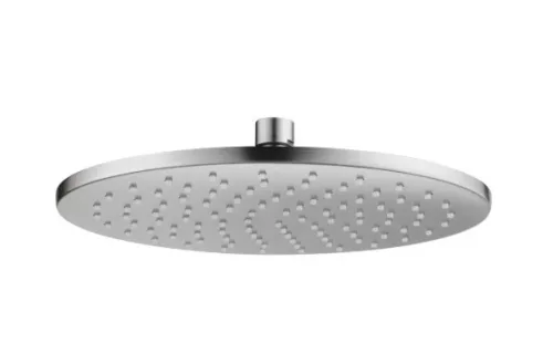 Trópusi zuhany, Deante Cascada fejzuhany, kerek, szálcsiszolt acél NAC_F00K