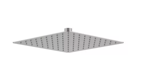Trópusi zuhany, Deante Cascada acél fejzuhany, szálcsiszolt acél NAC_F02K