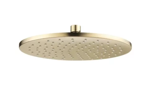 Trópusi zuhany, Deante Cascada kerek fejzuhany, 250 mm, sárgaréz NAC_M91K