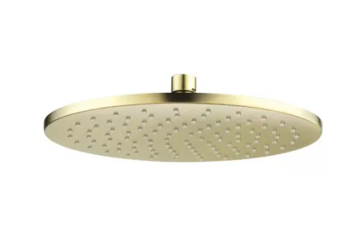 Trópusi zuhany, Deante Cascada fejzuhany, kerek, 250 mm, szálcsiszolt arany NAC_R00K