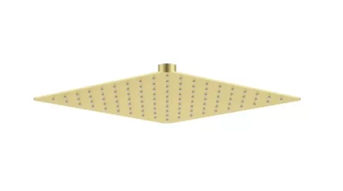 Trópusi zuhany, Deante Cascada fejzuhany, 250x250 mm, szálcsiszolt arany NAC_R02K