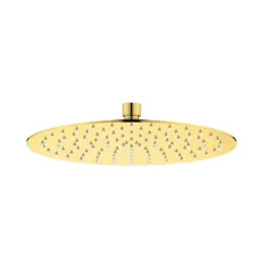   Trópusi zuhany, Deante Cascada fejzuhany, 250 mm, arany NAC_Z10K