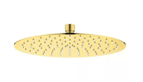 Trópusi zuhany, Deante Cascada fejzuhany, 250 mm, arany NAC_Z10K