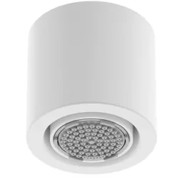   Trópusi zuhany, Deante Silia 1 funkciós fejzuhany, fehér NQS_A30K