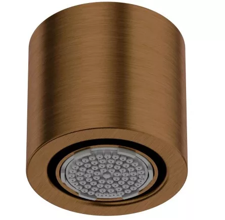 Trópusi zuhany, Deante Silia 1 funkciós fejzuhany, szálcsiszolt bronz NQS_C30K