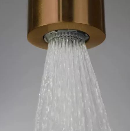 Trópusi zuhany, Deante Silia 1 funkciós fejzuhany, szálcsiszolt bronz NQS_C30K