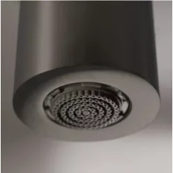   Trópusi zuhany, Deante Silia 1 funkciós fejzuhany, titanium NQS_D30K