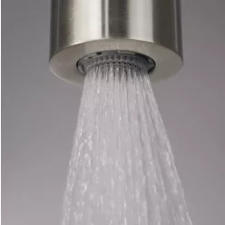   Trópusi zuhany, Deante Silia 1 funkciós fejzuhany, szálcsiszolt acél NQS_F30K