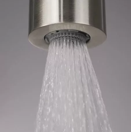 Trópusi zuhany, Deante Silia 1 funkciós fejzuhany, szálcsiszolt acél NQS_F30K