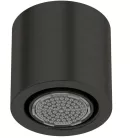 Trópusi zuhany, Deante Silia 1 funkciós fejzuhany, fekete NQS_N30K