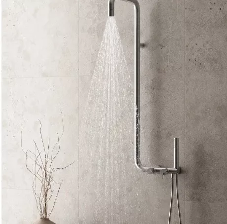 Trópusi zuhany, Deante Silia 1 funkciós fejzuhany, fekete NQS_N30K