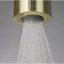  Trópusi zuhany, Deante Silia 1 funkciós fejzuhany, szálcsiszolt arany NQS_R30K