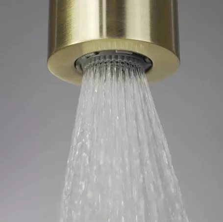 Trópusi zuhany, Deante Silia 1 funkciós fejzuhany, szálcsiszolt arany NQS_R30K