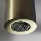 Trópusi zuhany, Deante Silia 1 funkciós fejzuhany, szálcsiszolt arany NQS_R30K