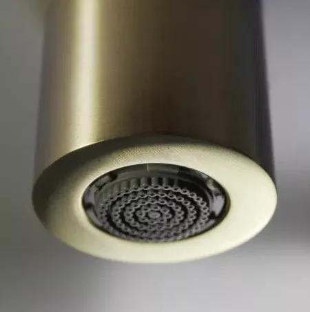 Trópusi zuhany, Deante Silia 1 funkciós fejzuhany, szálcsiszolt arany NQS_R30K