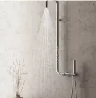 Trópusi zuhany, Deante Silia 1 funkciós fejzuhany, szálcsiszolt arany NQS_R30K