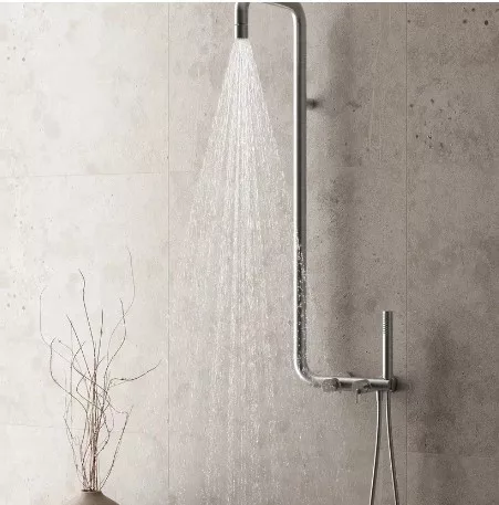 Trópusi zuhany, Deante Silia 1 funkciós fejzuhany, szálcsiszolt arany NQS_R30K