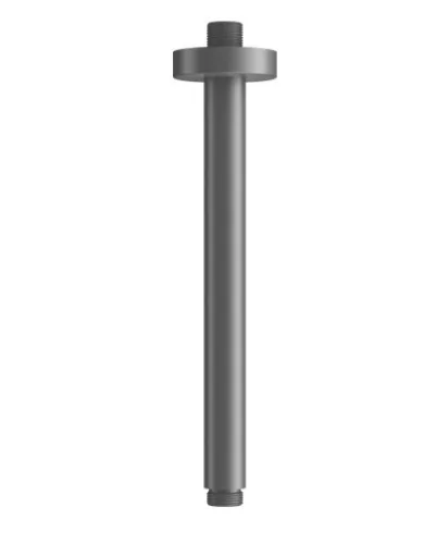 Mennyezeti kar, Deante Cascada mennyezeti kifolyócső, 250 mm, titanium, NAC_D42K