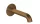 Kádkifolyó, Deante Silia kifolyó kádhoz és mosdókagylóhoz, 160 mm, szálcsiszolt bronz NQS_C80K