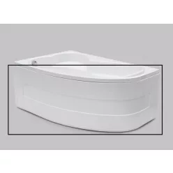Előlap, West Ivory 150-es, balos kádhoz