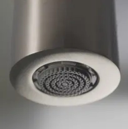 Falba süllyesztett csaptelep, Deante Silia zuhanyszett fejzuhannyal, szálcsiszolt acél NQS_F9XK