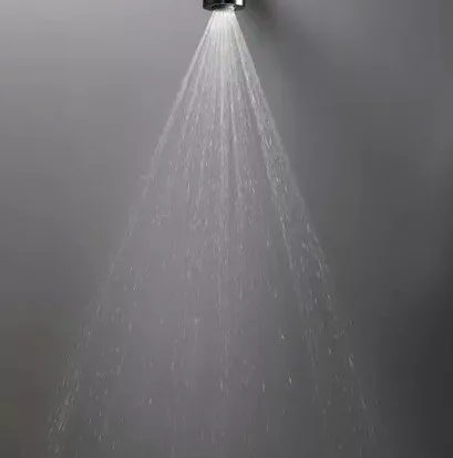 Falba süllyesztett csaptelep, Deante Silia falsík alatti zuhanyszett fejzuhannyal, fehér NQS_A0XK