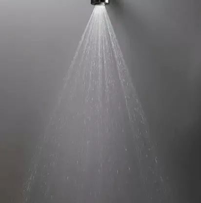 Falba süllyesztett csaptelep, Deante Silia zuhanyszett fejzuhannyal, szálcsiszolt bronz NQS_C0XK