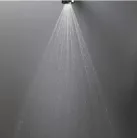 Falba süllyesztett csaptelep, Deante Silia zuhanyszett fejzuhannyal, titanium NQS_D0XK