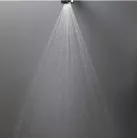 Falba süllyesztett csaptelep, Deante Silia zuhanyszett fejzuhannyal, fekete NQS_N0XK