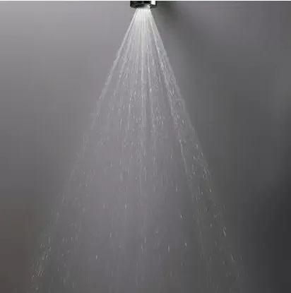 Falba süllyesztett csaptelep, Deante Silia zuhanyszett fejzuhannyal, fekete NQS_N0XK