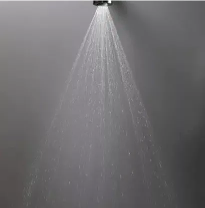 Falba süllyesztett csaptelep, Deante Silia zuhanyszett fejzuhannyal, szálcsiszolt arany NQS_R0XK