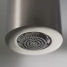 Falba süllyesztett csaptelep, Deante Silia Hexa zuhanyszett+fejzuhany, szálcsiszolt acél NHS_F9XK