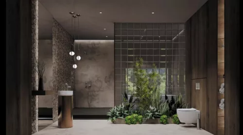 Falba süllyesztett csaptelep, Deante Silia Hexa zuhanyszett+fejzuhany, szálcsiszolt acél NHS_F9XK